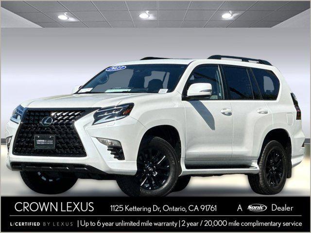 used 2023 Lexus GX 460 car, priced at $51,498