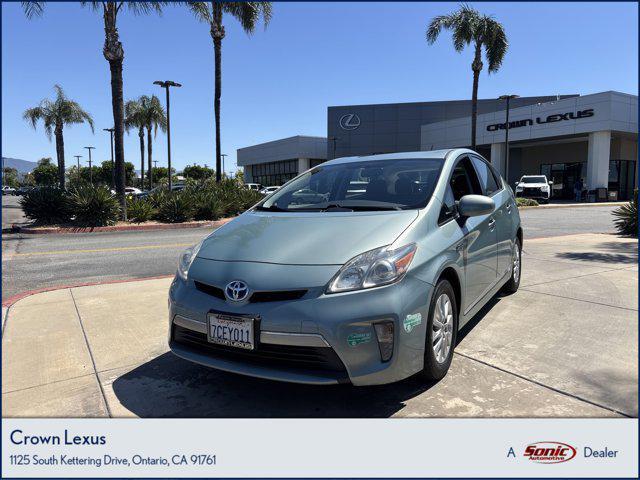 used 2013 Toyota Prius Plug-in car, priced at $8,999