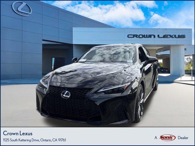 new 2025 Lexus IS 350 car, priced at $52,265