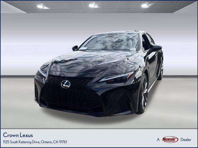 new 2025 Lexus IS 350 car, priced at $52,265