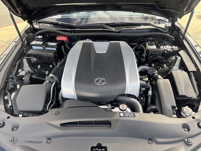 new 2025 Lexus IS 350 car, priced at $52,265