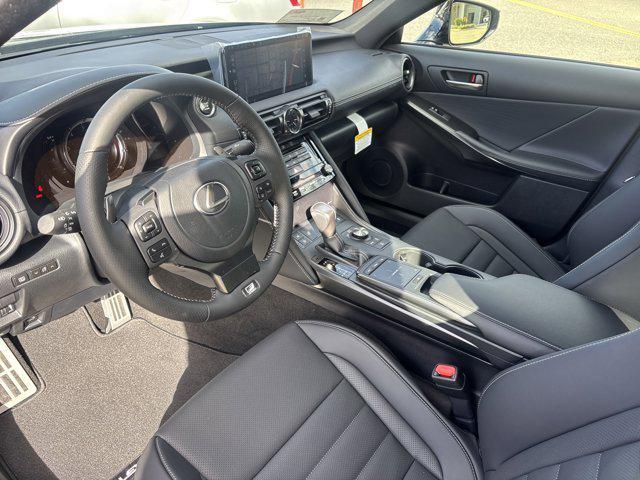 new 2025 Lexus IS 350 car, priced at $52,265