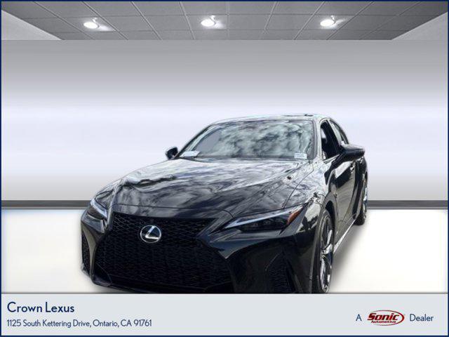 new 2025 Lexus IS 350 car, priced at $52,265