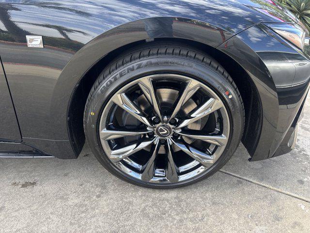 new 2025 Lexus IS 350 car, priced at $52,265