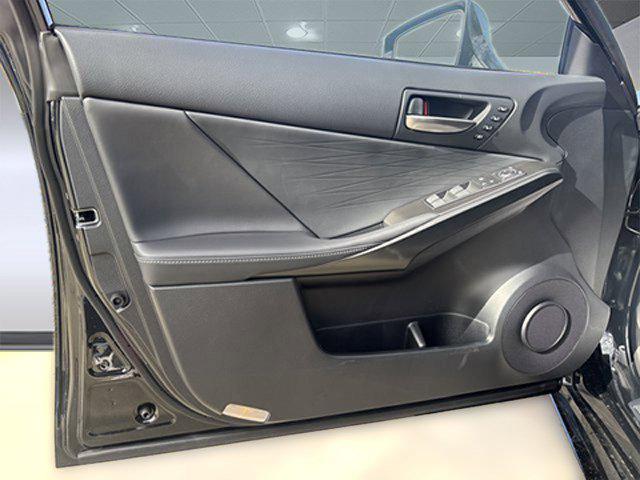 new 2025 Lexus IS 350 car, priced at $52,265