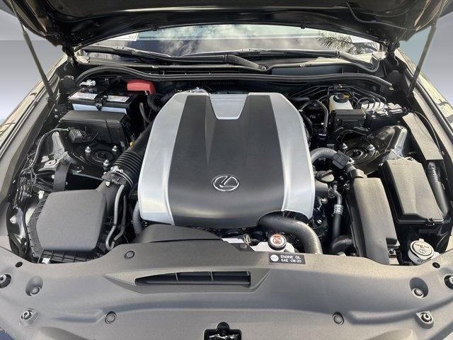 new 2025 Lexus IS 350 car, priced at $52,265