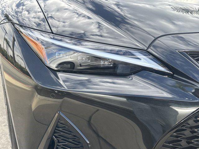 new 2025 Lexus IS 350 car, priced at $52,265