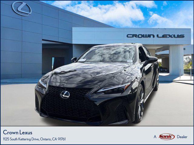 new 2025 Lexus IS 350 car, priced at $52,265