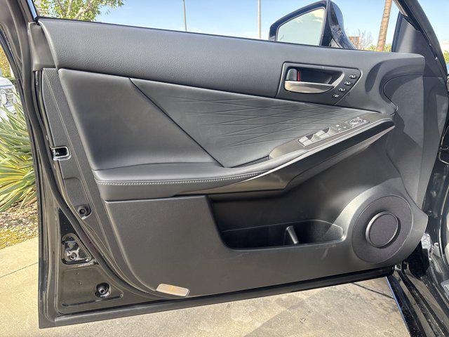 new 2025 Lexus IS 350 car, priced at $52,265