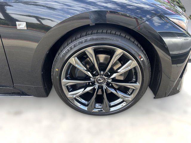 new 2025 Lexus IS 350 car, priced at $52,265
