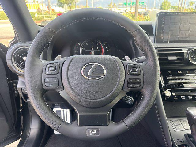 new 2025 Lexus IS 350 car, priced at $52,265