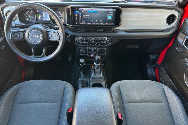 used 2024 Jeep Wrangler 4xe car, priced at $29,488