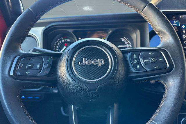 used 2024 Jeep Wrangler 4xe car, priced at $29,488