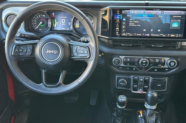 used 2024 Jeep Wrangler 4xe car, priced at $29,488