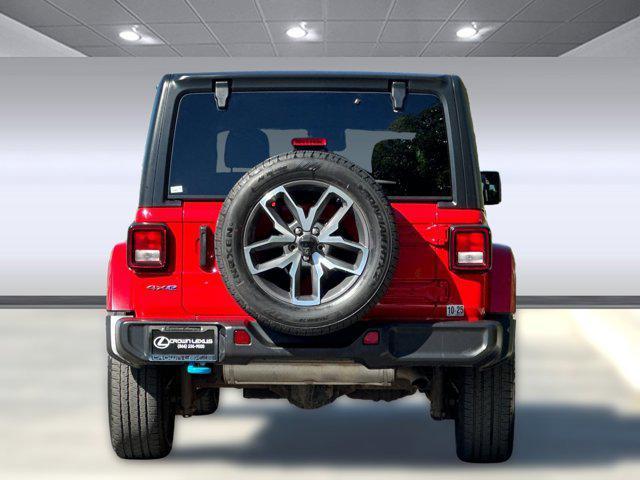 used 2024 Jeep Wrangler 4xe car, priced at $29,488
