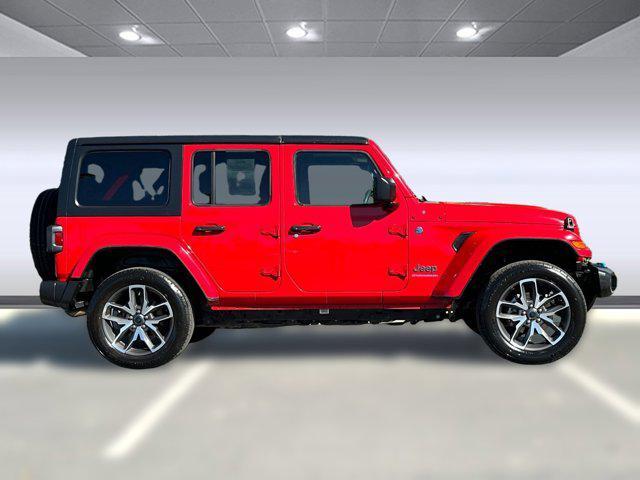 used 2024 Jeep Wrangler 4xe car, priced at $29,488