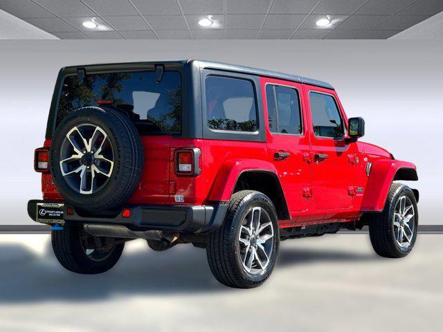 used 2024 Jeep Wrangler 4xe car, priced at $29,488