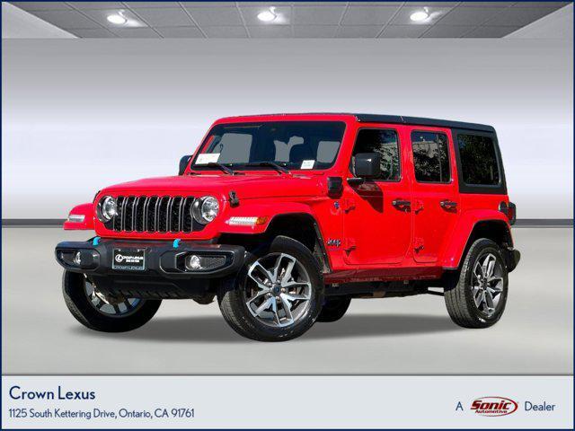used 2024 Jeep Wrangler 4xe car, priced at $29,488