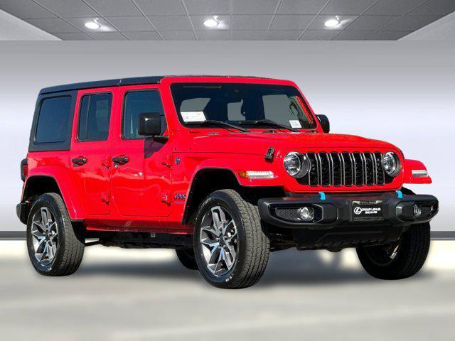 used 2024 Jeep Wrangler 4xe car, priced at $29,488