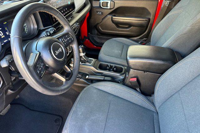 used 2024 Jeep Wrangler 4xe car, priced at $29,488