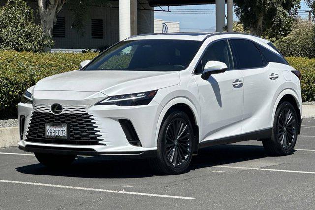 used 2025 Lexus RX 350 car, priced at $58,999