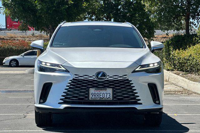 used 2025 Lexus RX 350 car, priced at $58,999
