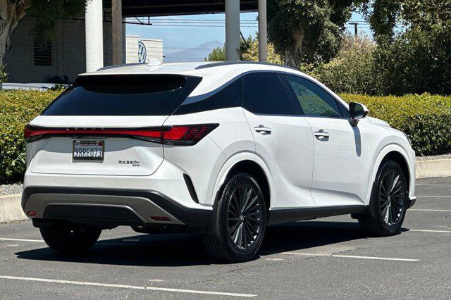 used 2025 Lexus RX 350 car, priced at $58,999