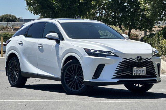 used 2025 Lexus RX 350 car, priced at $58,999