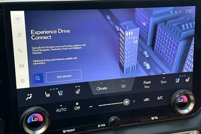 used 2025 Lexus RX 350 car, priced at $58,999