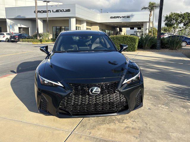 used 2024 Lexus IS 350 car, priced at $46,998