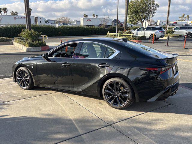 used 2024 Lexus IS 350 car, priced at $46,998