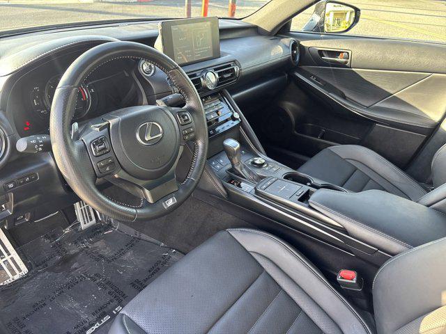 used 2024 Lexus IS 350 car, priced at $46,998