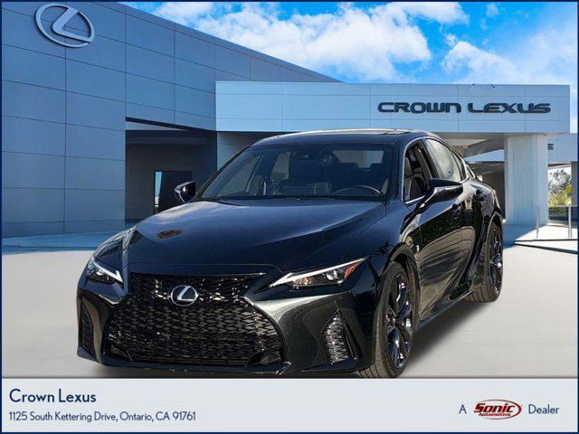 used 2024 Lexus IS 350 car, priced at $49,999