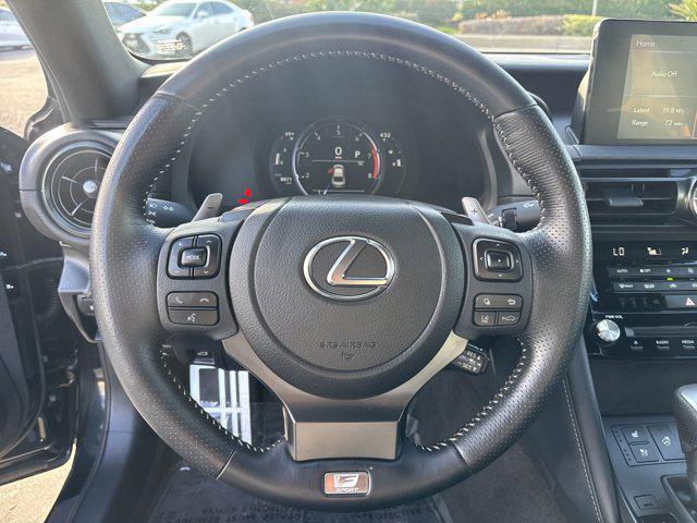 used 2024 Lexus IS 350 car, priced at $46,998