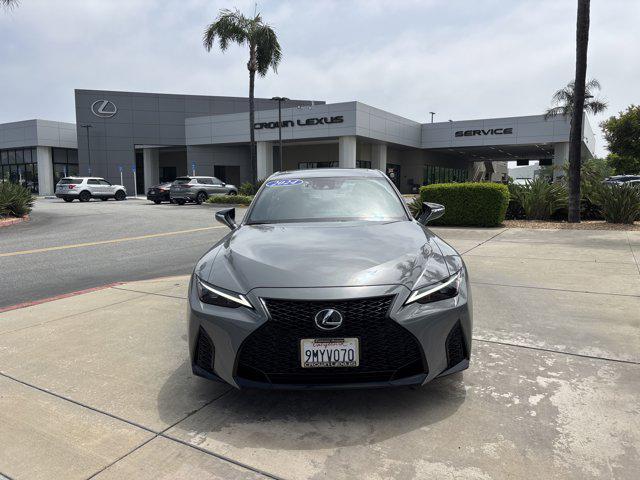 used 2024 Lexus IS 350 car, priced at $46,999
