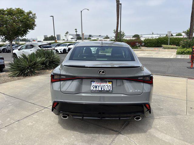 used 2024 Lexus IS 350 car, priced at $46,999