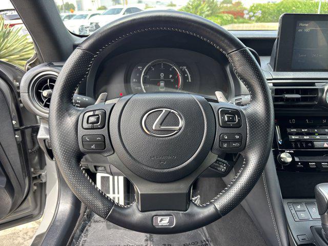 used 2024 Lexus IS 350 car, priced at $46,999
