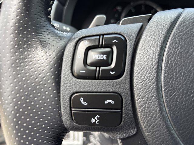 used 2024 Lexus IS 350 car, priced at $46,999