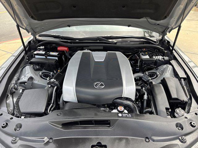 used 2024 Lexus IS 350 car, priced at $46,999