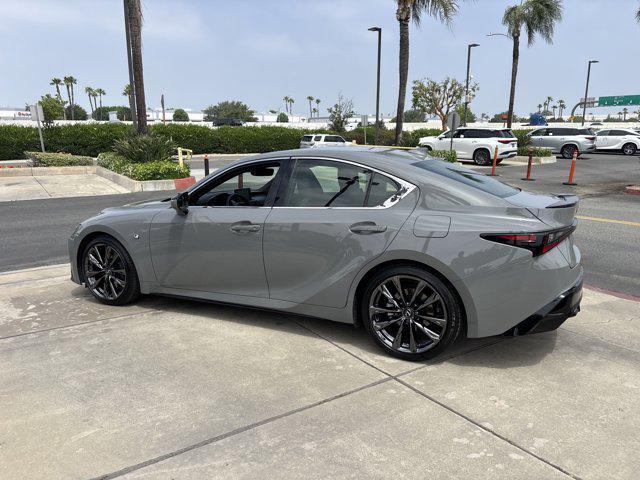 used 2024 Lexus IS 350 car, priced at $46,999