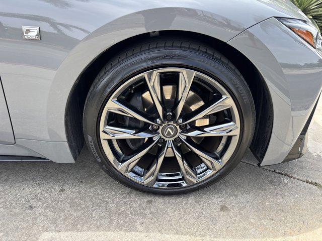 used 2024 Lexus IS 350 car, priced at $46,999