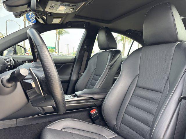 used 2024 Lexus IS 350 car, priced at $46,999