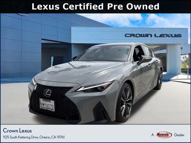 used 2024 Lexus IS 350 car, priced at $46,999