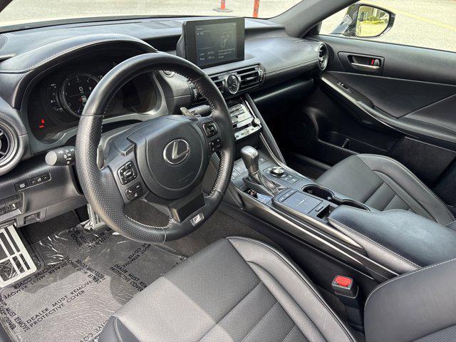used 2024 Lexus IS 350 car, priced at $46,999