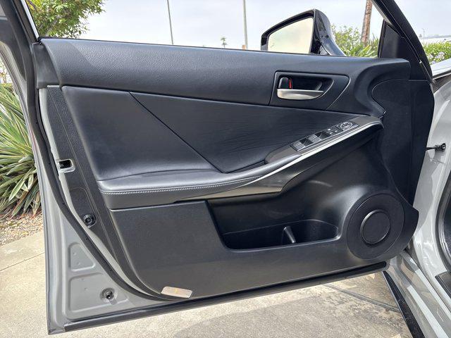 used 2024 Lexus IS 350 car, priced at $46,999