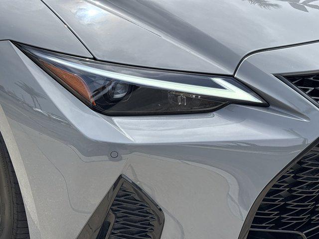 used 2024 Lexus IS 350 car, priced at $46,999