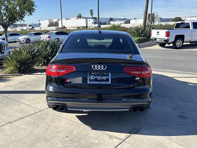 used 2016 Audi S4 car, priced at $20,999