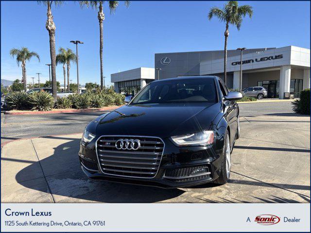 used 2016 Audi S4 car, priced at $20,999