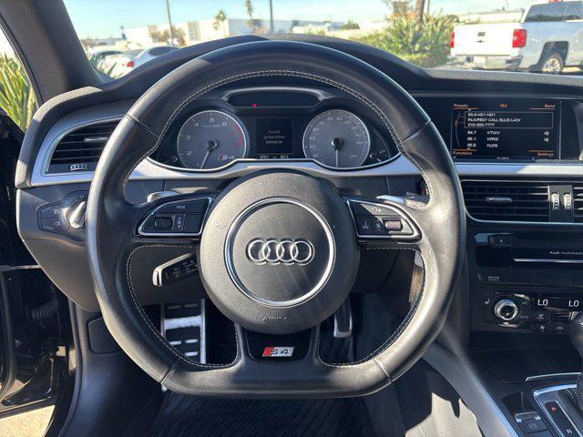 used 2016 Audi S4 car, priced at $20,999