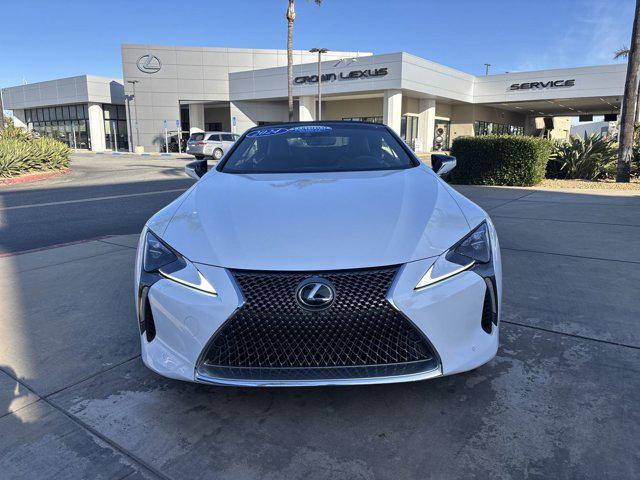 used 2024 Lexus LC 500 car, priced at $104,999